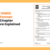 KWASU SIWES Report Format: The 5-Chapter Structure Explained