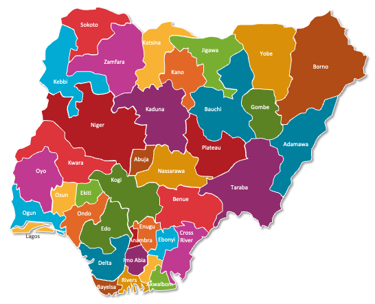 How the 36 States Got Their Names in Nigeria (Full Historical Breakdown)