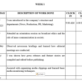 How to Fill Your SIWES Logbook as a Mass Communication Student (With Examples)