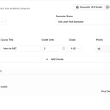 How to Calculate CGPA for 100 Level in Nigeria (Step by Step with Examples)
