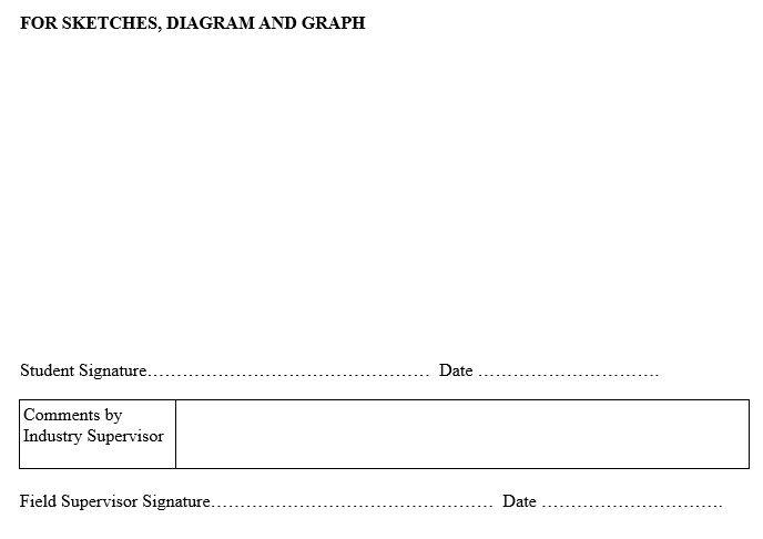 sample of a siwes logbook sketches part (computer science)
