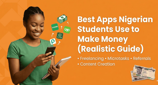 Best Apps Nigerian Students Use to Make Money in 2026 (Realistic Guide)