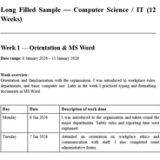 SIWES Logbook Template (Free Word + PDF Download) — Filled Sample 2026