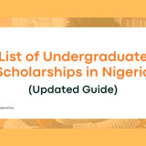 List of Undergraduate Scholarships in Nigeria (2026 Updated Guide for Students)