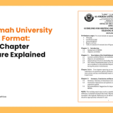 Al-Hikmah University SIWES Report Format: The 5-Chapter Structure Explained