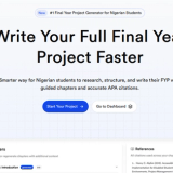 Best AI Tools for Final Year Project Writing in Nigeria (2026 Guide)