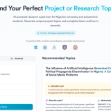 How to Choose a Computer Science Project Topic in Nigeria (2026 Student Guide)