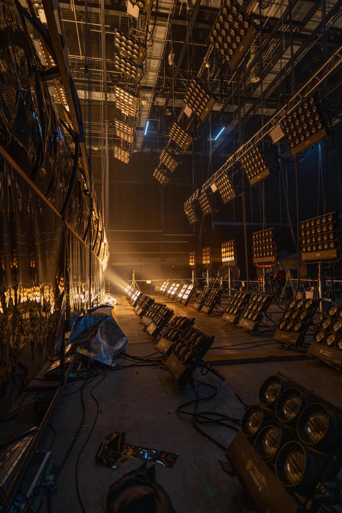 Projeto de iluminação do diretor de fotografia Greig Fraser