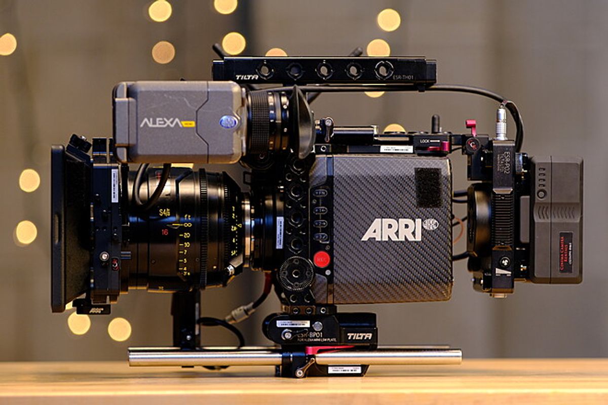 ARRI Alexa Mini Camera Package with Cooke Mini S4 6 Lens Kit