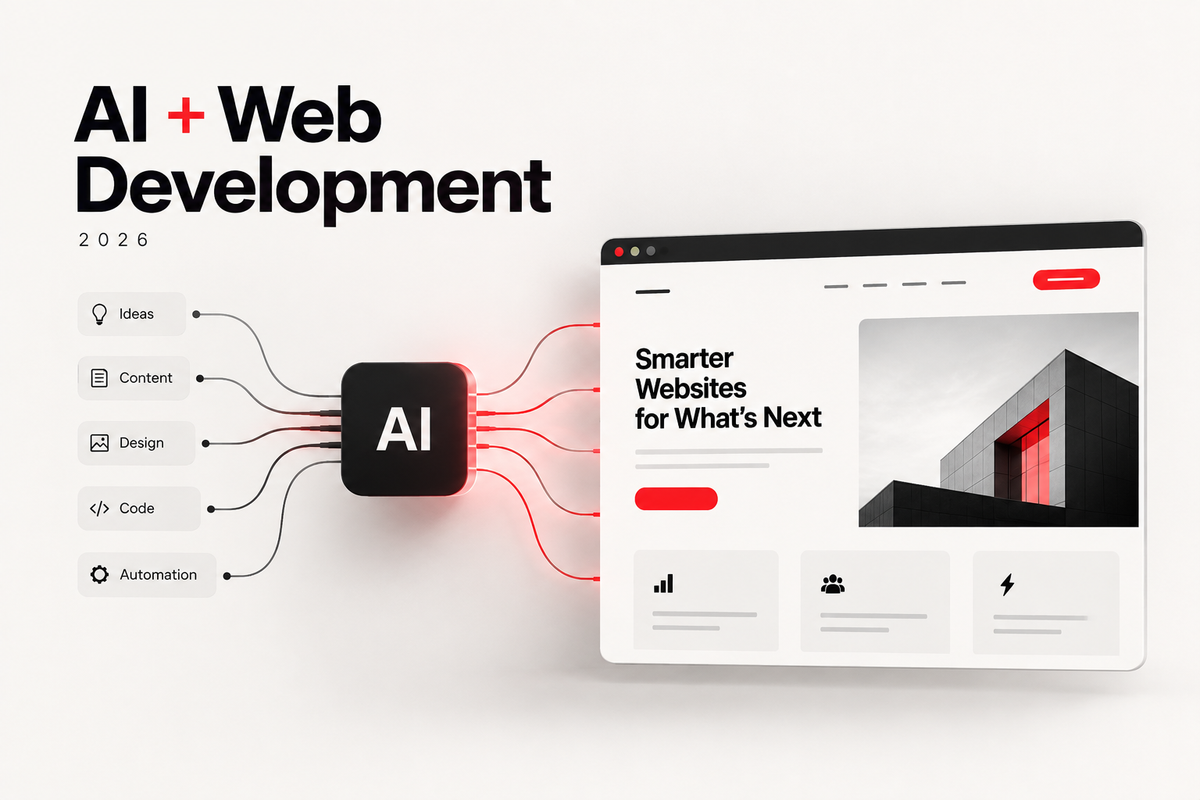 How AI Is Changing Website Development for Businesses in 2026