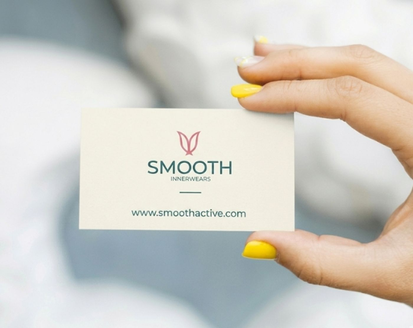 Homepage design showcasing Smooth Innerwears products and branding.