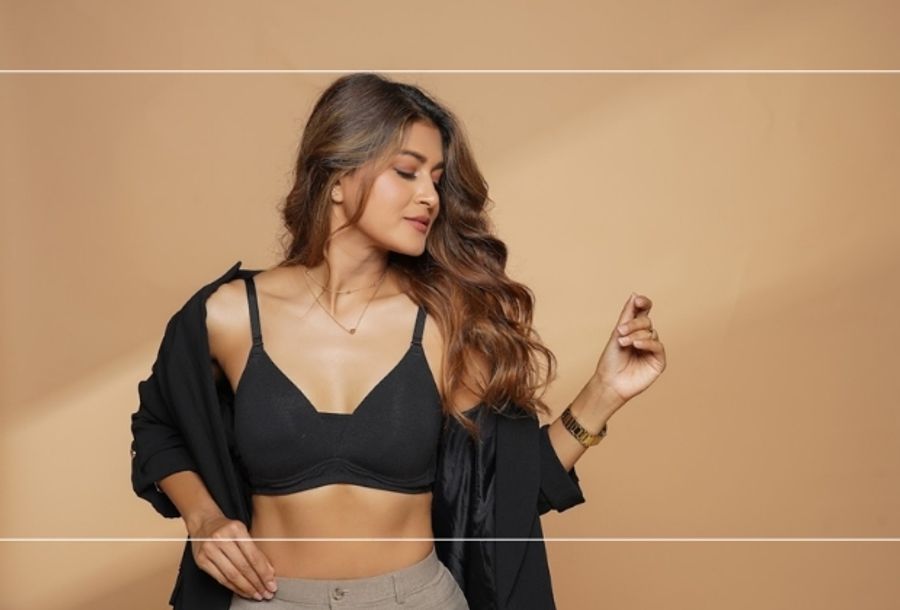 Smooth Innerwears premium ladies innerwear website displayed across desktop and mobile screens.