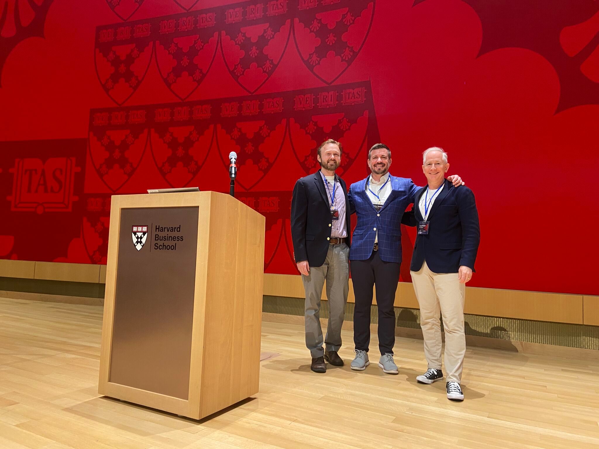 Technology & National Security Conference at HBS