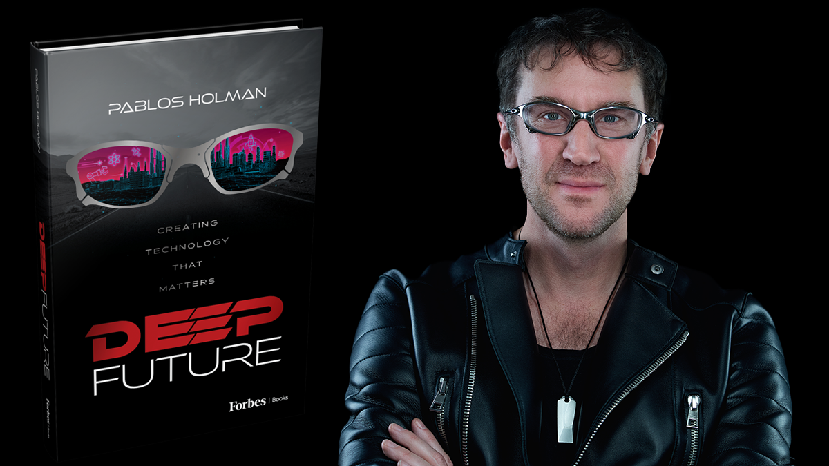 Pablos Holman - Deep Future