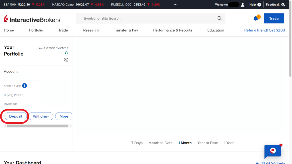 How to Fund Your IBKR Account by ACH (US Banks) 1