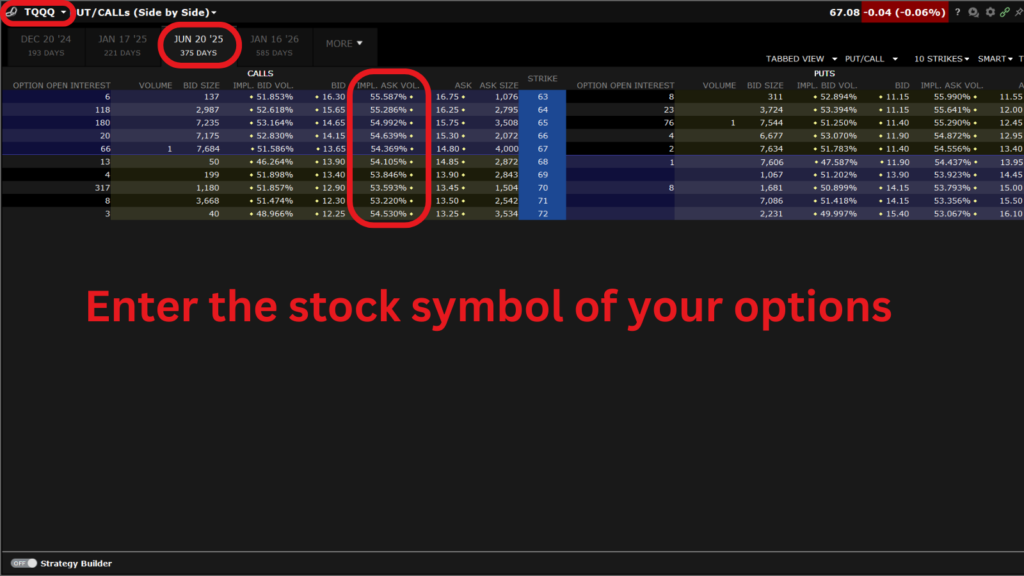 How to Buy Equity Options with IBKR 2