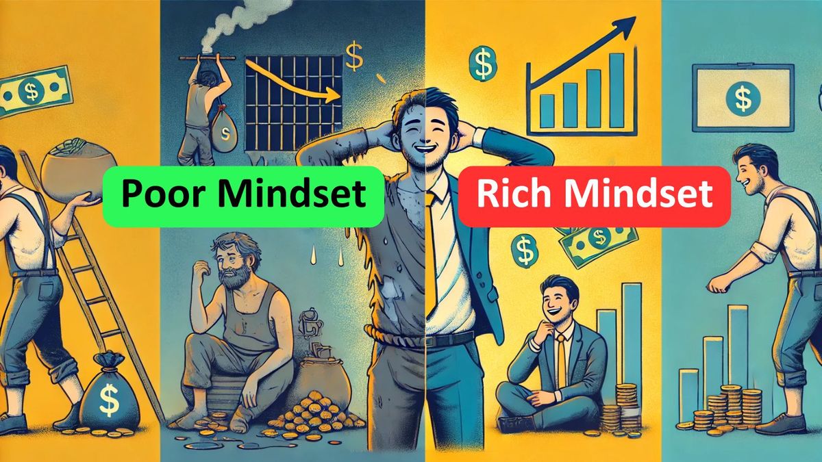 From Broke to Wealthy: 17 Powerful Mindset Shifts That Transformed My Life