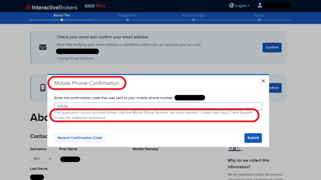 Verify Your Phone Number