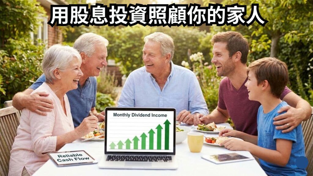 用股息投資照顧你的家人