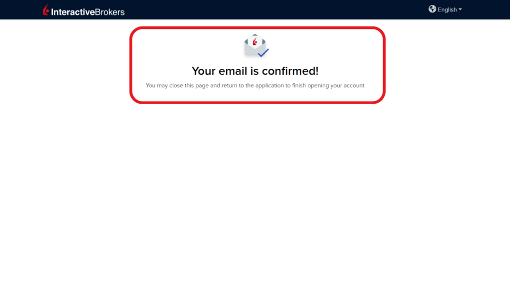 Step by Step Tutorials on Interactive Brokers Account Opening Process 7