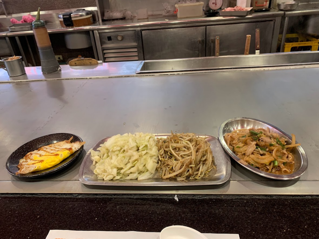 大埔鐵板燒 羊肉