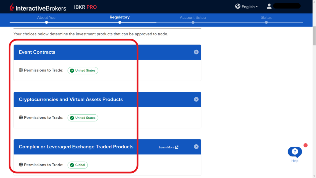 Select Investment Products - Event Contracts, Cryptocurrencies and Complex Products