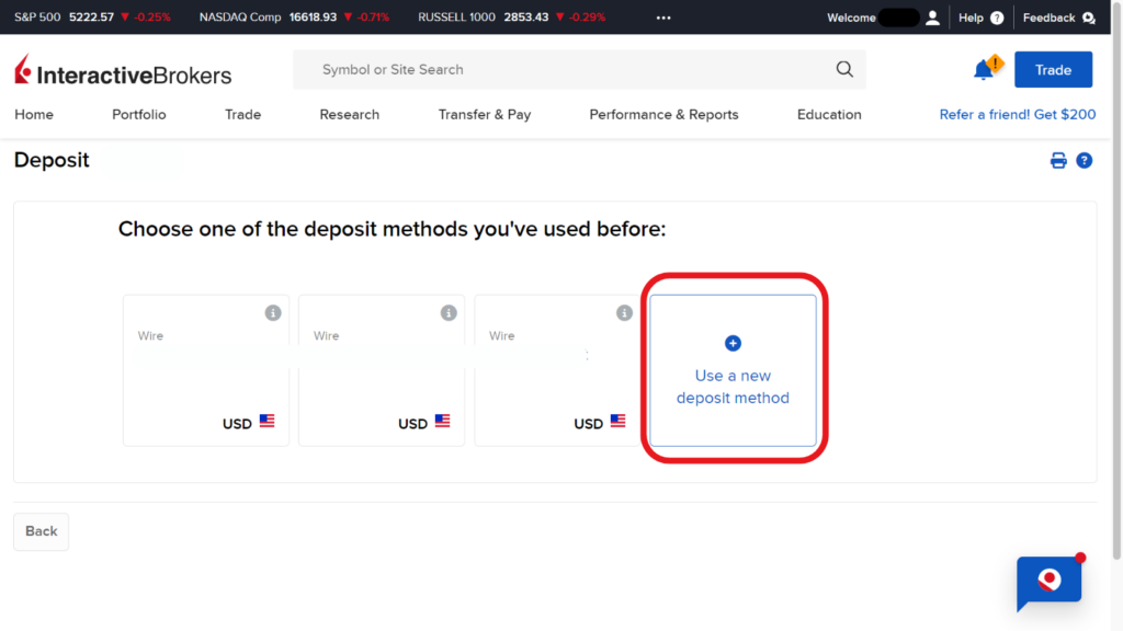 How to Fund Your IBKR Account by ACH (US Banks) 2