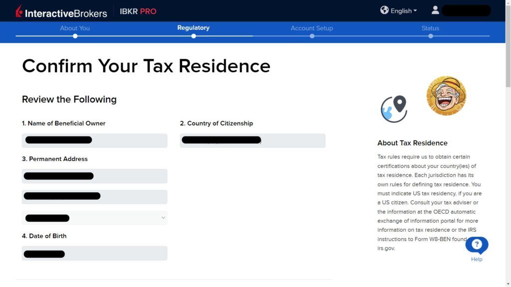 Step by Step Tutorials on IBKR Account Opening 18