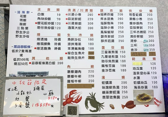 幸福36號海鮮餐廳