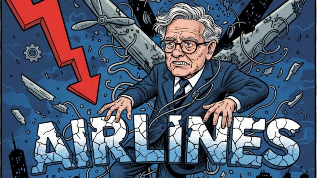 巴菲特的失敗投資 航空業