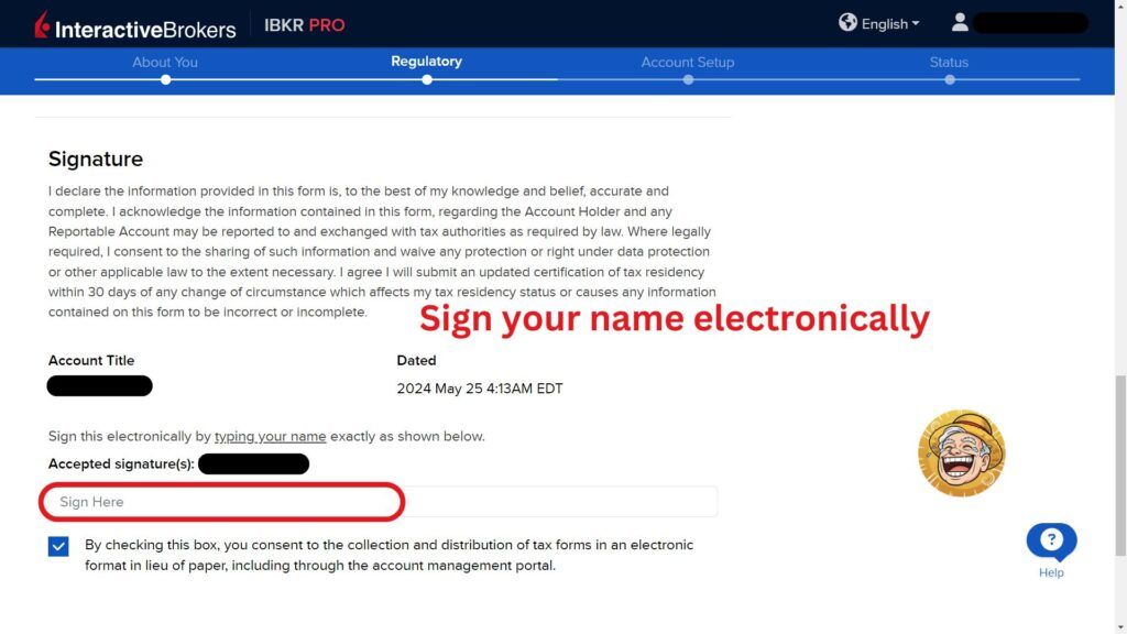 Step by Step Tutorials on IBKR Account Opening 20