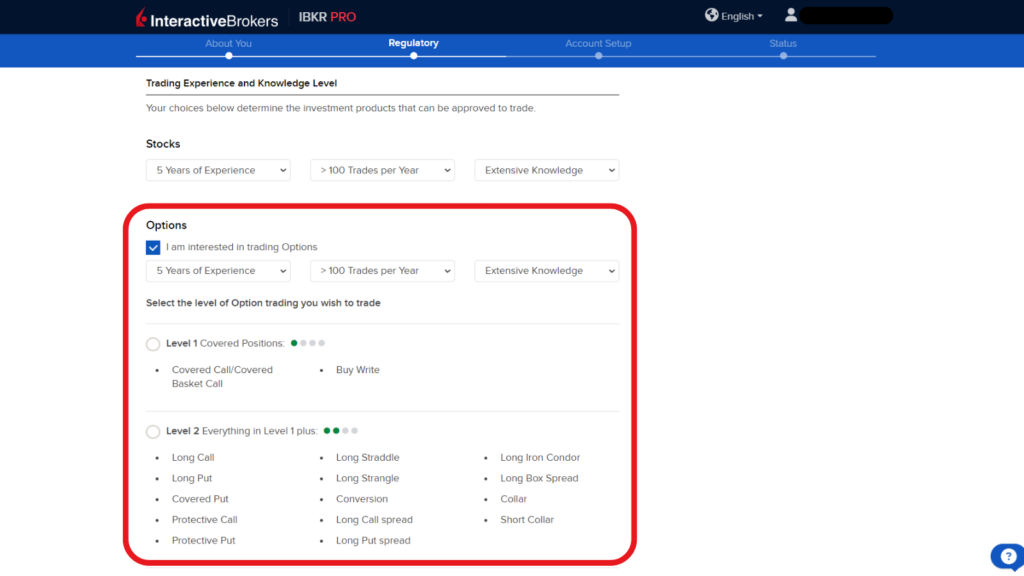 Select Investment Products - Options