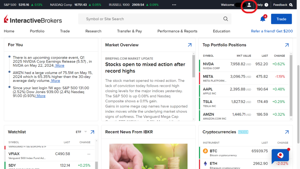 IBKR how to switch to tiered pricing from fixed pricing 1