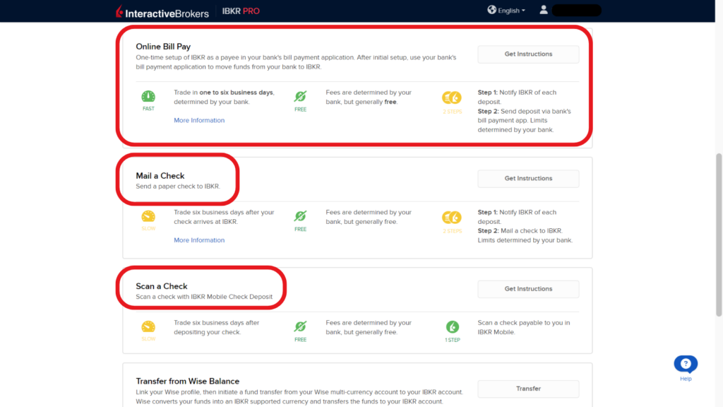 How to Fund Your IBKR Account 4