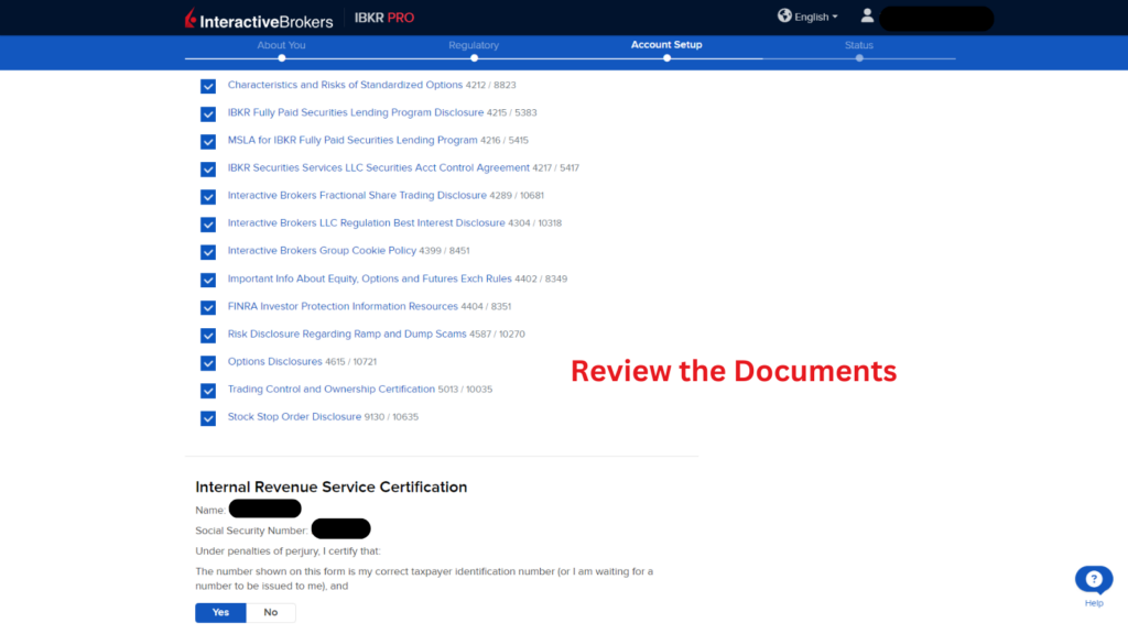 Review and Sign Agreements 4