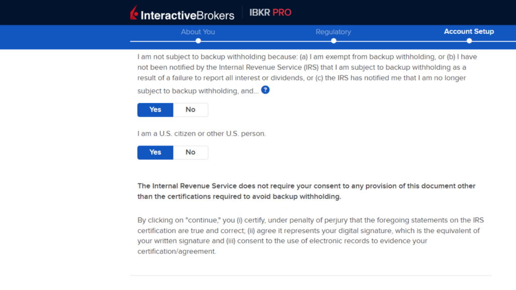 Review and Sign Agreements 5