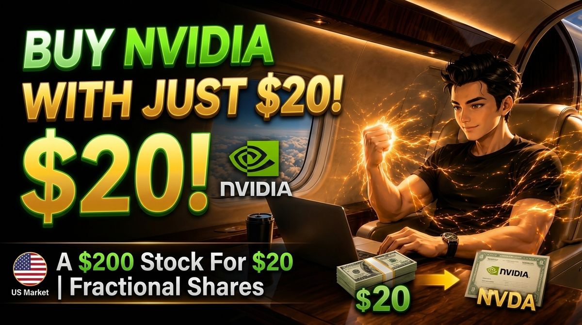 How to Buy Nvidia (NVDA) Stock with Just $20: A Beginner’s Guide to Fractional Shares