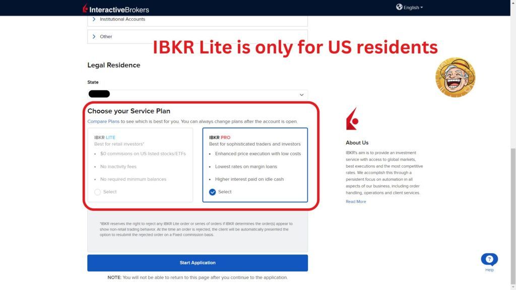 Step by Step Tutorials on IBKR Account Opening 4