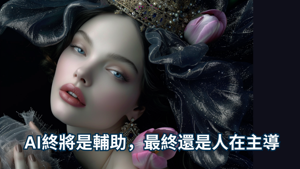 AI終將是輔助，最終還是人在主導