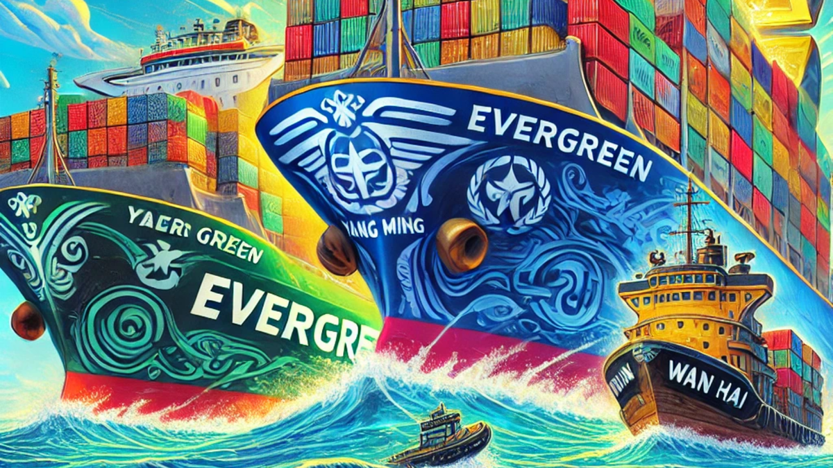 海運三雄淨利比較 長榮 陽明 萬海 至2024 Q3 | 海運產業近期市場動態