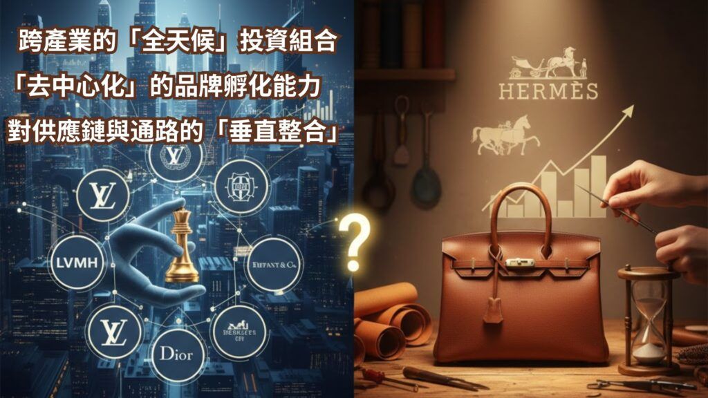 LVMH的比較競爭優勢與護城河