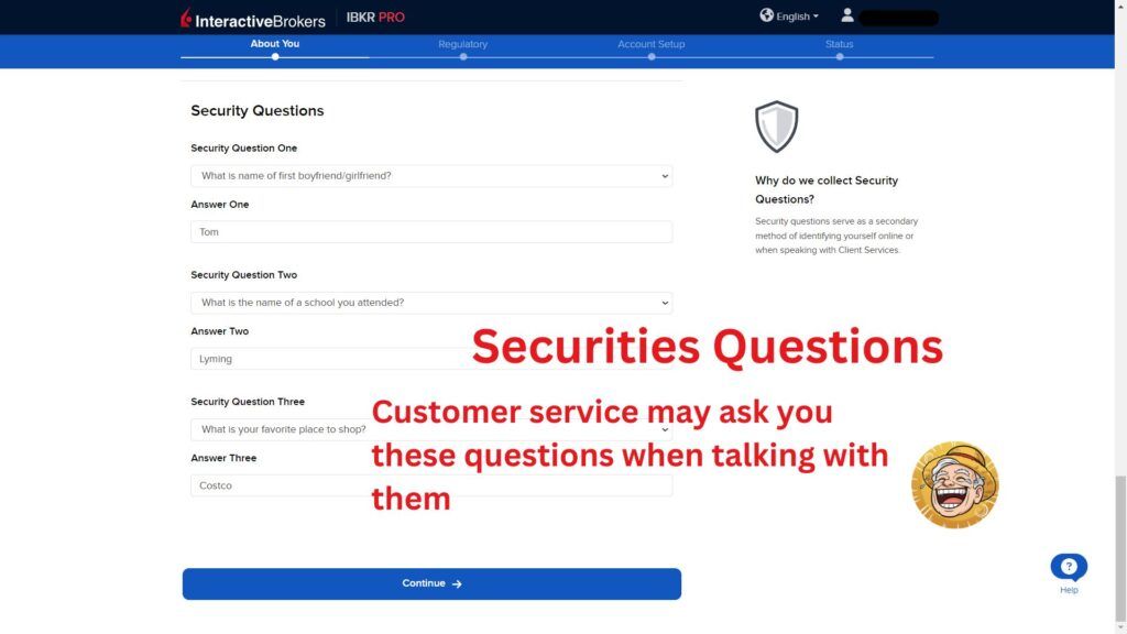 Step by Step Tutorials on IBKR Account Opening 11