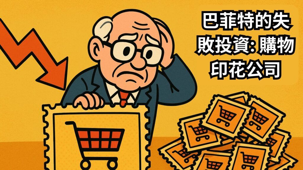 巴菲特的失敗投資 購物印花公司 Trading Stamp