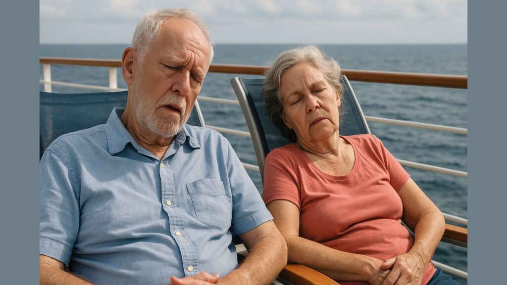 太老而無法享受人生 