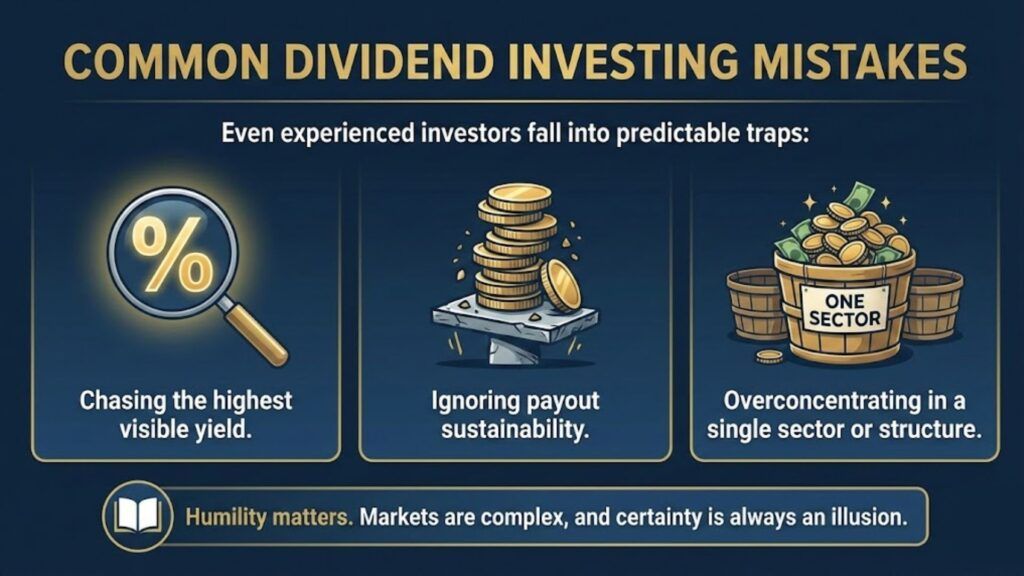 Common Dividend Investing Mistakes