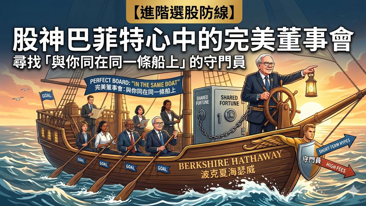 股神巴菲特心中的完美董事會