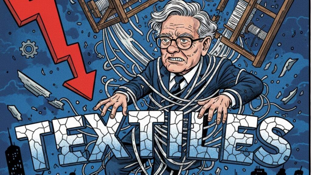 巴菲特的失敗投資 紡織業