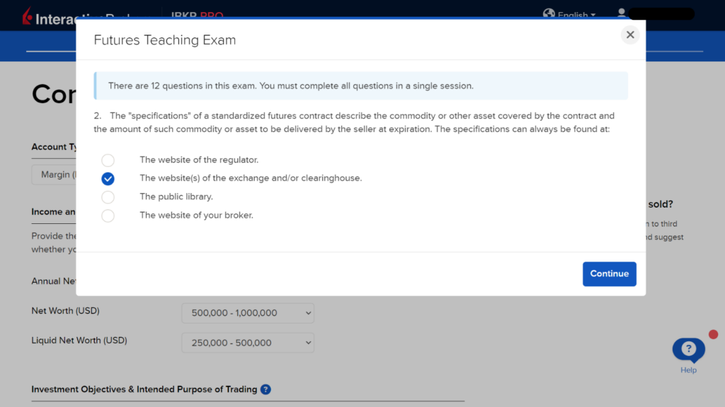 Select Investment Products - Futures Exam 2