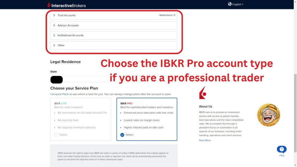 Step by Step Tutorials on IBKR Account Opening 3