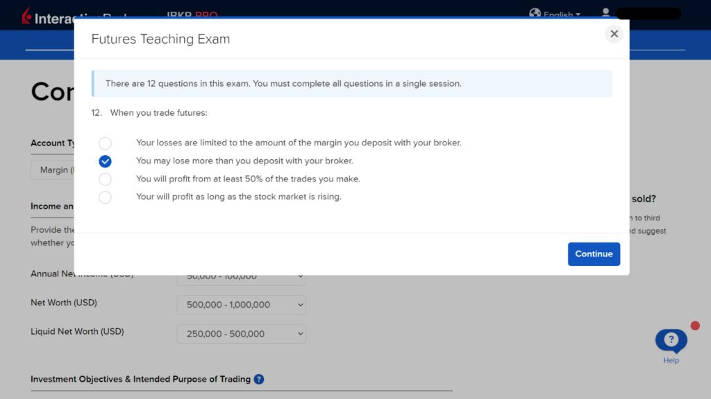 Select Investment Products - Futures Exam 12